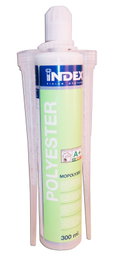Mopoly Anclaje Químico Polyester Homol 300 ml