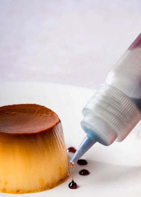 My Bar Set de 3 Dispensadores de Salsa 60 ml cada uno | 2.8 cm Ancho x 14 cm Alto x 2.8 cm Largo (24 Unidades)