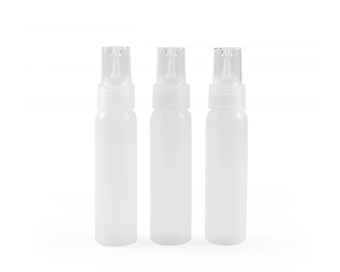 My Bar Set de 3 Dispensadores de Salsa 60 ml cada uno | 2.8 cm Ancho x 14 cm Alto x 2.8 cm Largo (24 Unidades)