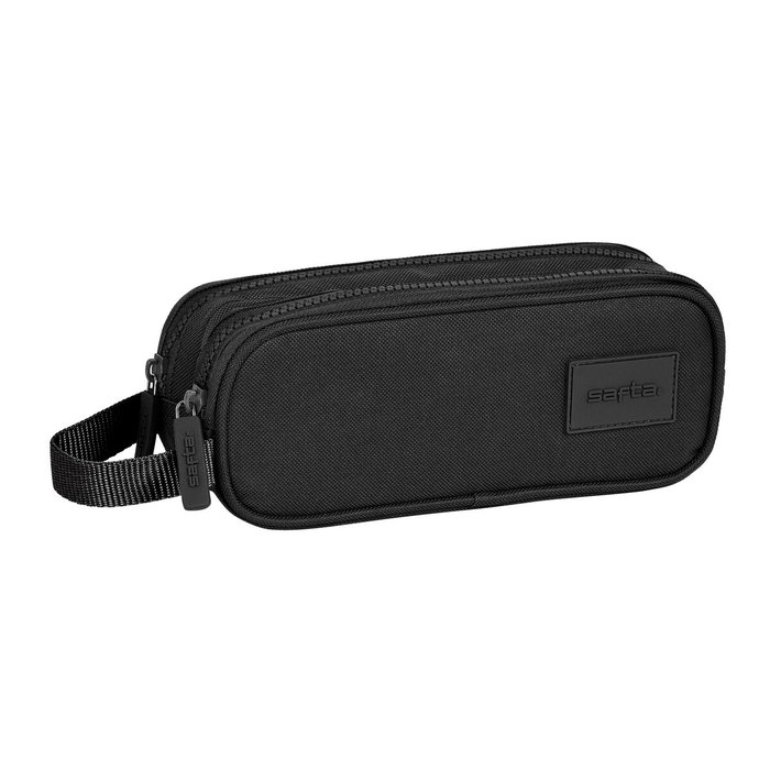 Safta Portatodo Doble Safta Basic Negro