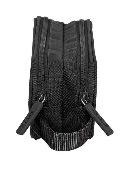 Safta Portatodo Doble Basic Negro 21x8x6cm Chameleon + REACH