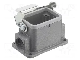 HARTING Carcasa para conectores HDC Han tamaño 6B IP65