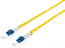 Equip Latiguillo de Fibra Óptica Monomodo OS2 LC-LC 1m Amarillo