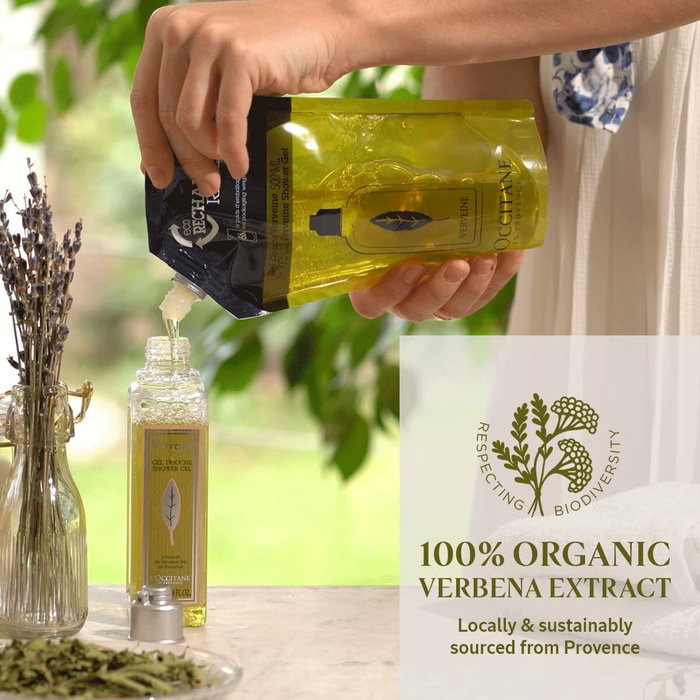 L'Occitane En Provence Verbena Recarga Gel de Ducha 500 ml L'Occitane En Provence Verbena Recarga Gel de Ducha 500 ml