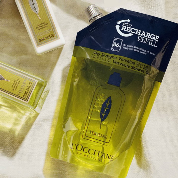 L'Occitane En Provence Verbena Recarga Gel de Ducha 500 ml L'Occitane En Provence Verbena Recarga Gel de Ducha 500 ml