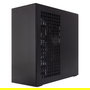 ARCTIC Xtender VG Black Torre PC Gaming Midi Tower Negro con Vidrio Templado, Montaje Vertical GPU, 3 Ventiladores 140mm, Soporte E-ATX, USB-C