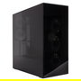 ARCTIC Xtender VG Black Torre PC Gaming Midi Tower Negro con Vidrio Templado, Montaje Vertical GPU, 3 Ventiladores 140mm, Soporte E-ATX, USB-C