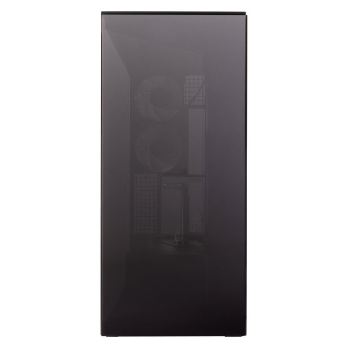 ARCTIC Xtender VG Black Torre PC Gaming Midi Tower Negro con Vidrio Templado, Montaje Vertical GPU, 3 Ventiladores 140mm, Soporte E-ATX, USB-C