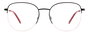 M Missoni MMI-0085-P68 Gafas de Vista Mujer Negro