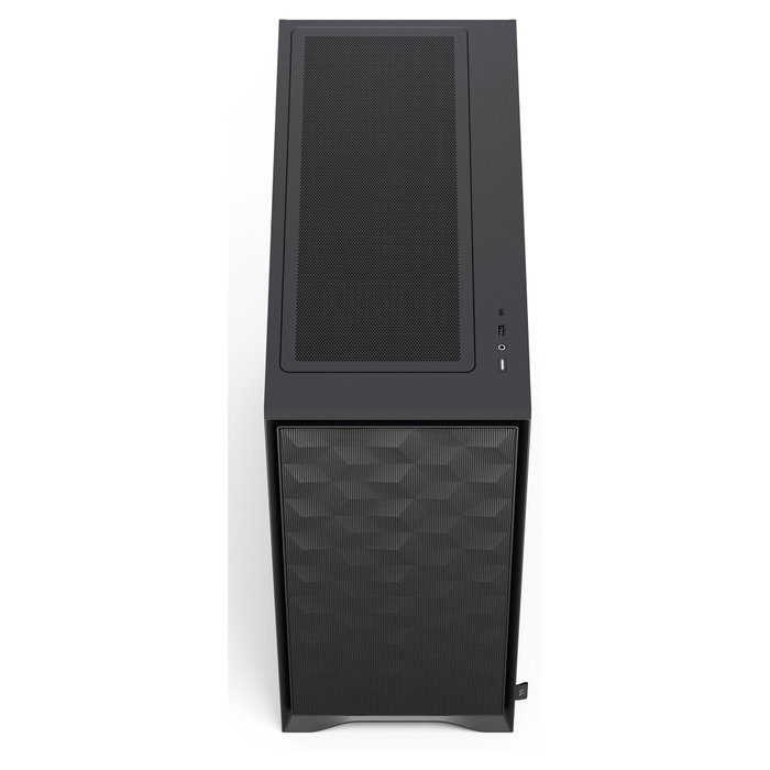 Fractal Design Pop Air 2 Black Solid ATX - Caja PC Torre Media Negro, Compatible con ATX, micro-ATX, Mini-ITX, 3 Ventiladores 120mm Incluidos Fractal Design Pop Air 2 Black Solid ATX - Caja PC Torre Media Negro, Compatible con ATX, micro-ATX, Mini-ITX, 3 Ventiladores 120mm Incluidos