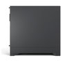 Fractal Design Pop Air 2 Black Solid ATX - Caja PC Torre Media Negro, Compatible con ATX, micro-ATX, Mini-ITX, 3 Ventiladores 120mm Incluidos