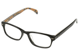 Police VK036N-480700 Gafas de Vista Infantil Negro