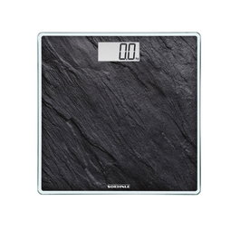 Soehnle Style Sense Compact 300 Slate black - Báscula de baño con capacidad para 180 kg, referencia 63881