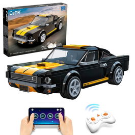 Cada Shelby GT350H 1:20 App+RC C51093W Coche a Escala Controlable por App y Mando