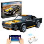 Cada Shelby GT350H 1:20 App+RC C51093W Coche a Escala Controlable por App y Mando