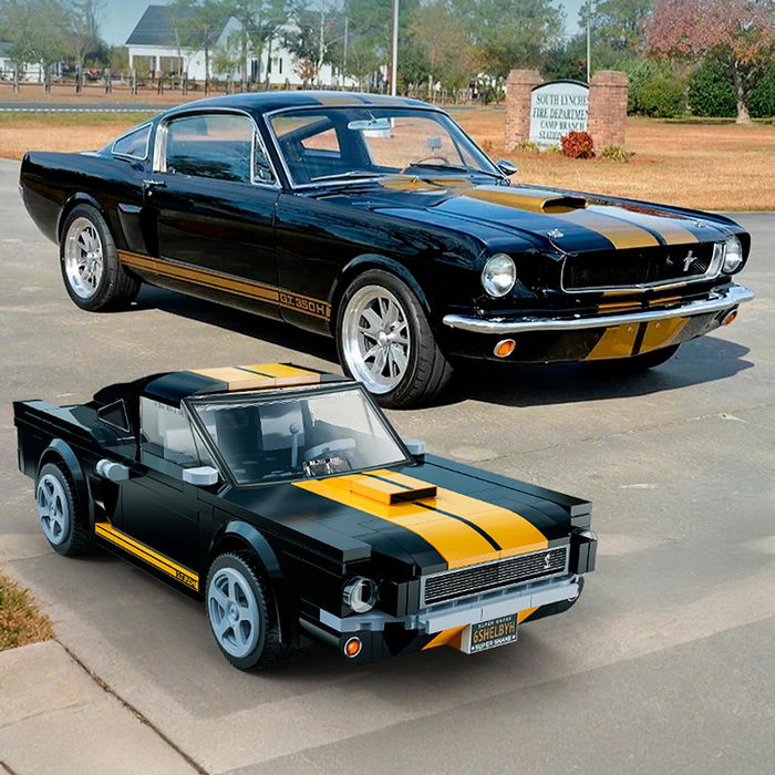 Cada Shelby GT350H 1:20 App+RC C51093W Coche a Escala Controlable por App y Mando