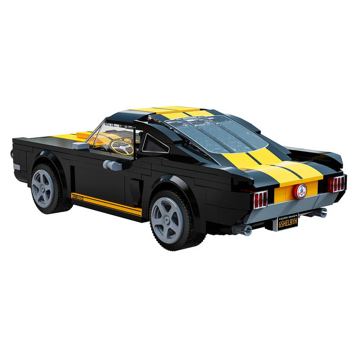 Cada Shelby GT350H 1:20 App+RC C51093W Coche a Escala Controlable por App y Mando