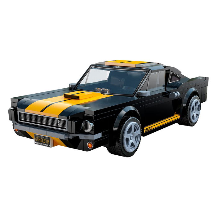 Cada Shelby GT350H 1:20 App+RC C51093W Coche a Escala Controlable por App y Mando