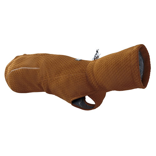 Hurtta Abrigo Midlayer Warming - Eco Marrón T.65 Hurtta Abrigo Midlayer Warming - Eco Marrón T.65