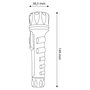 ENTAC EFL-2AA-PL Linterna de mano LED