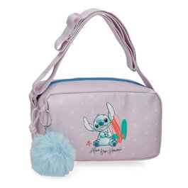 Joumma Bandolera From Hawaii Stitch Disney 20x17x5cm Poliéster