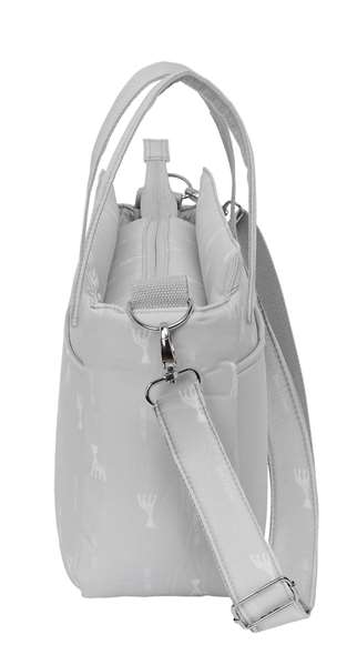 Safta Bolso Adaptable para Carrito de Bebé, Reversible y Repelente, Sophie la Girafe Mum, 46x26x15 cm