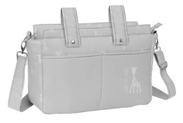 Safta Bolso Adaptable para Carrito de Bebé, Reversible y Repelente, Sophie la Girafe Mum, 46x26x15 cm