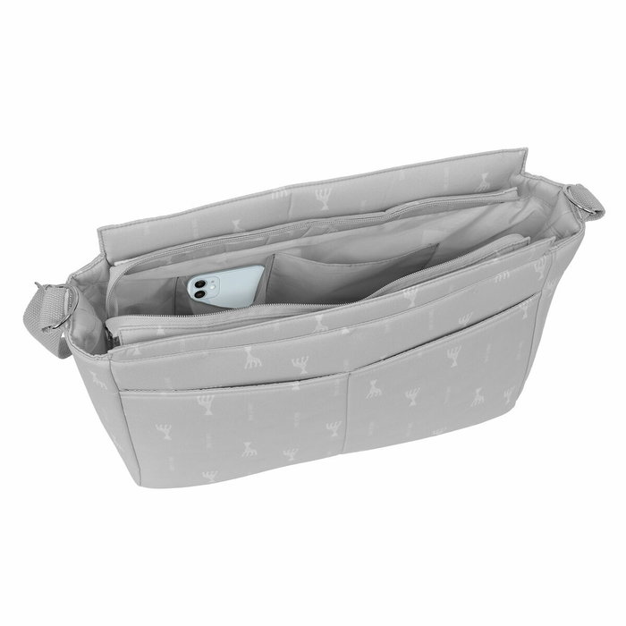 Safta Bolso Adaptable Carrito de Bebé Sophie la Girafe Mum Safta Bolso Adaptable Carrito de Bebé Sophie la Girafe Mum
