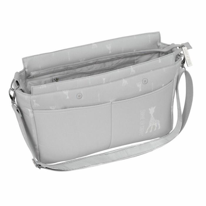 Safta Bolso Adaptable Carrito de Bebé Sophie la Girafe Mum Safta Bolso Adaptable Carrito de Bebé Sophie la Girafe Mum