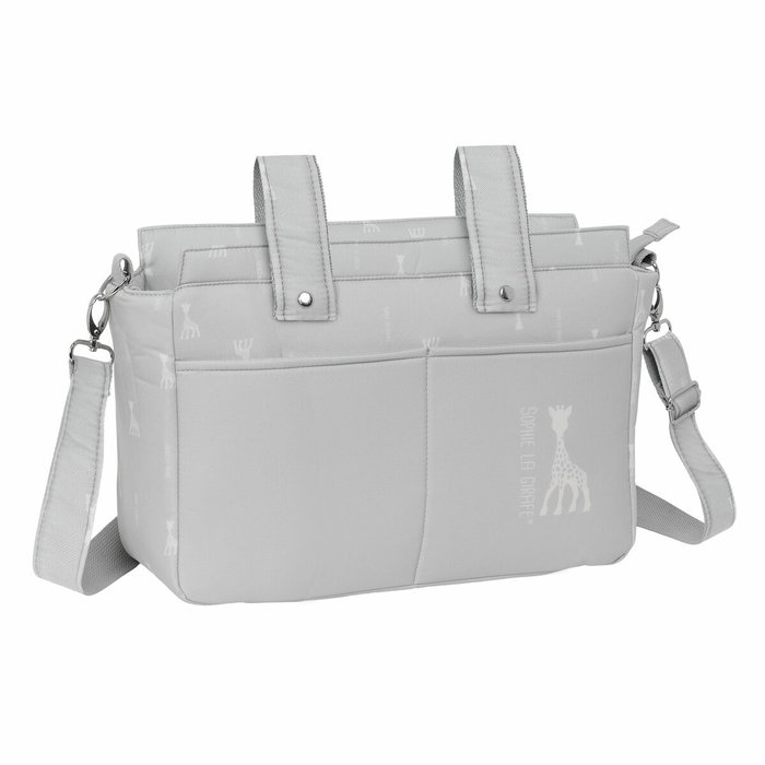 Safta Bolso Adaptable Carrito de Bebé Sophie la Girafe Mum Safta Bolso Adaptable Carrito de Bebé Sophie la Girafe Mum