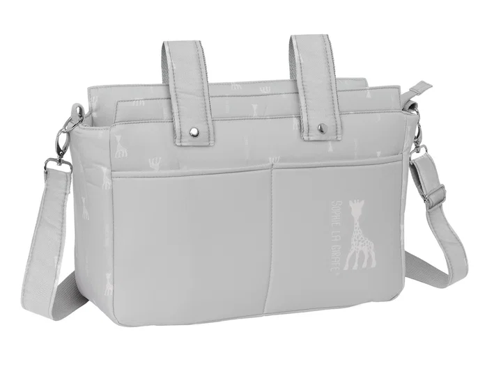 Safta Bolso Adaptable Carrito de Bebé Sophie la Girafe Mum Safta Bolso Adaptable Carrito de Bebé Sophie la Girafe Mum