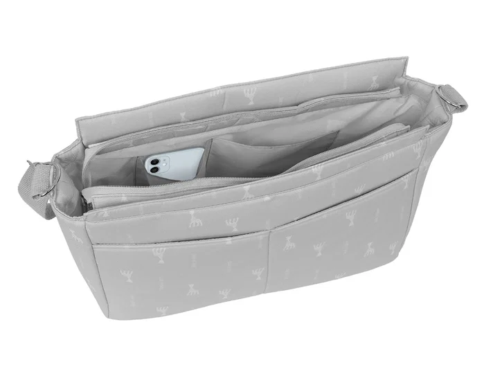 Safta Bolso Adaptable Carrito de Bebé Sophie la Girafe Mum Safta Bolso Adaptable Carrito de Bebé Sophie la Girafe Mum