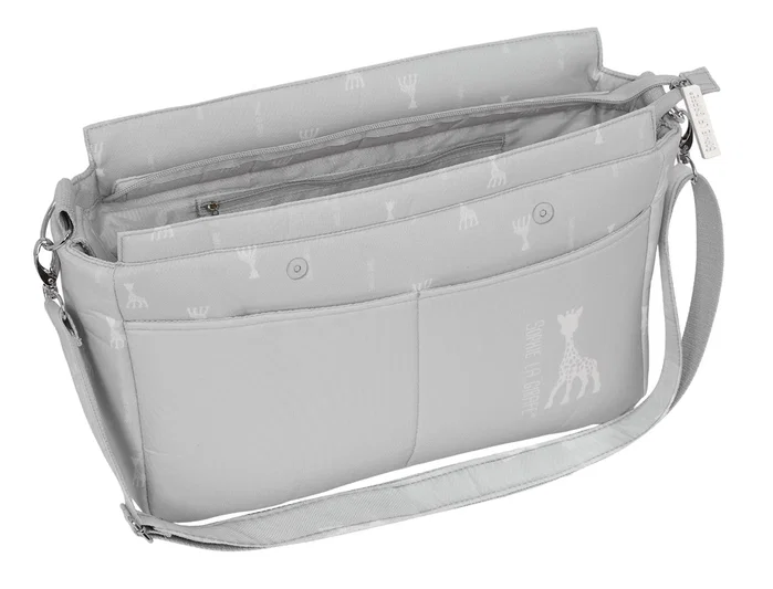 Safta Bolso Adaptable Carrito de Bebé Sophie la Girafe Mum Safta Bolso Adaptable Carrito de Bebé Sophie la Girafe Mum