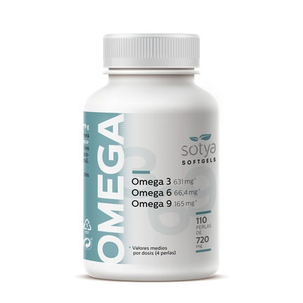 Sotya Omega 3 6 9 110 perlas