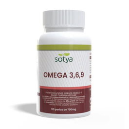 Omega 3, 6, 9