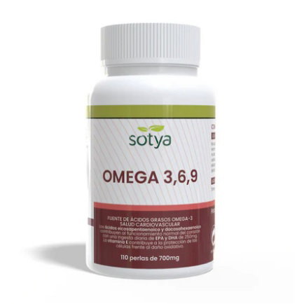 Omega 3, 6, 9 Omega 3, 6, 9