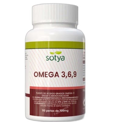 Sotya Omega 3 6 9 110 perlas