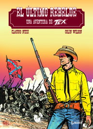 NUEVO NUEVE, TEX - El último rebelde, Colin Wilson