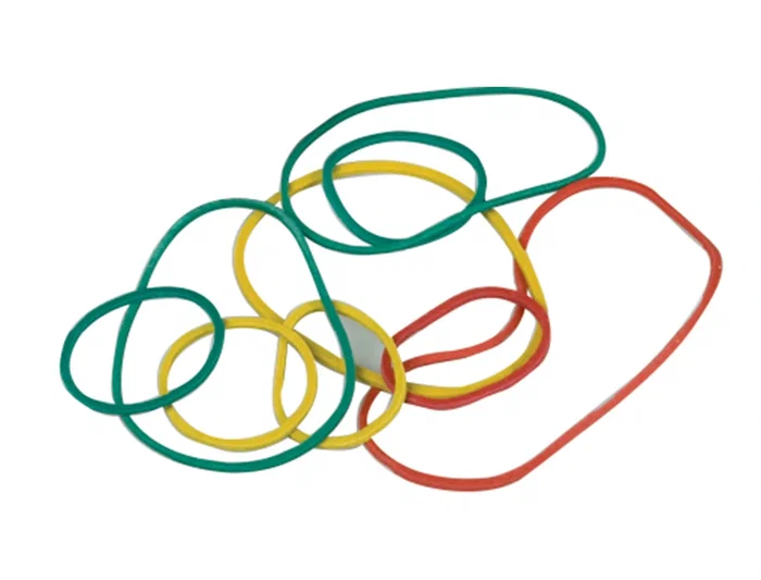 Q-connect Gomillas elásticas colores caja de 15 gr, surtidas nº 8 y nº 4