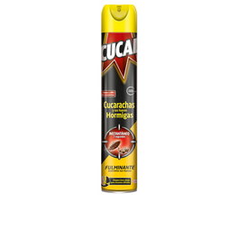 Cucal Insecticida para Cucarachas 750 ml - Aerosol con Acción de Choque y Efecto Residual Duradero