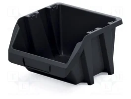 KISTENBERG BINEER Taza Decorativa Corta Negra KBIS22