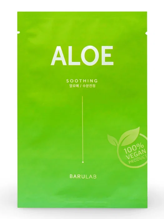 Barulab THE CLEAN vegan mask soothing aloe