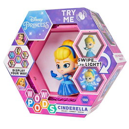 WOW! Stuff Figura coleccionable LED WOW Pod con pegatinas UV para Cenicienta, Princesas Disney - 5055394018624