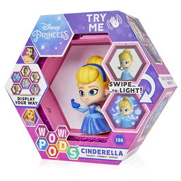 Wow stuff Figura Disney Princess Cenicienta con Sensor de Movimiento