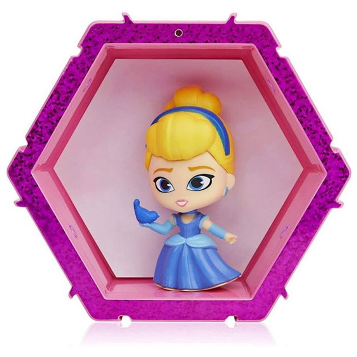 WOW! Stuff Figura Pod - Disney Princesa Cenicienta, con Sensor de Movimiento y Luz, Funciona con 3 Pilas AAA