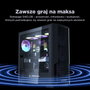 Rampage Shelob Caja PC Mid-Tower con 4 Ventiladores ARGB Negro