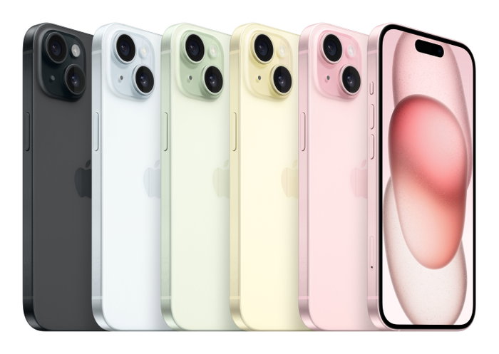 Apple iPhone 15 256GB Azul