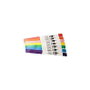 Zebra Z-Band UltraSoft Adult, 25 x 279 mm, Borde Rojo