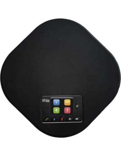 Laia TPB+ Altavoz y Micrófono Beamforming con 12 Micrófonos, USB, Bluetooth, para Salas Medianas/Grandes