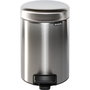Brabantia Newicon Cubo de basura con pedal 3 Litros Confident Brilliant Steel